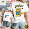 NFL Los Angeles Chargers x Pokemon Premium Womens 3D Shirt
