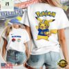 NFL Los Angeles Rams x Pokemon Premium Womens 3D Shirt