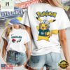 NFL Philadelphia Eagles x Pokemon Premium Womens 3D Shirt