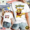 NFL Washington Commanders x Pokemon Premium Womens 3D Shirt
