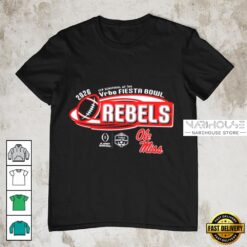 Ole Miss Rebels 2026 CFP Fiesta Bowl Bound Football Classic T-Shirt
