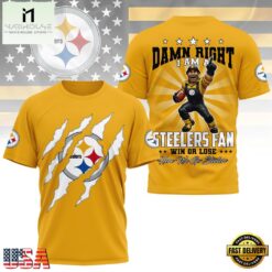 Pittsburgh Steelers 2026 NFL Here We Go Steelers 3D Shirt