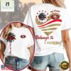 San Francisco 49ers 2026 NFL My Heart Belongs To A Firefighter Unisex T Shirt