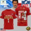 San Francisco 49ers NFL Benito Bowl LX 2026 Unisex 3D Shirt