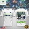 Seattle Seahawks NFL 2026 NFC Champions 3D T-Shirt