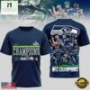 Seattle Seahawks NFL 2026 Super Bowl All Team Player 3D Shirt
