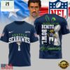 Seattle Seahawks NFL Benito Bowl LX 2026 Unisex 3D Shirt
