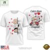 Snoopy Character Happy Valentine’s Day 2026 White 3D Shirt