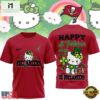 NFL Tampa Bay Buccaneers x Hello Kitty St Patrick Day New 2026 3D Shirt 3 Tampa Bay Buccaneers Hello Kitty St Patrick Day Limited Edition T-Shirt