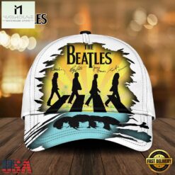 The Beatles 2026 Music Graphic Signature Limited Cap