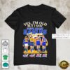 Yes I’m Old I Saw Legends West Coast Eagles Greatness Skyline T-Shirt