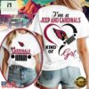 Arizona Cardinals NFL Jeep Girl Women's New 2026 Shirt 3 Arizona Cardinals NFL Jeep Girl Women's Shirt