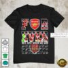 Arsenal FC Forever Not Just When We Win Fan Signature 2026 T-Shirt
