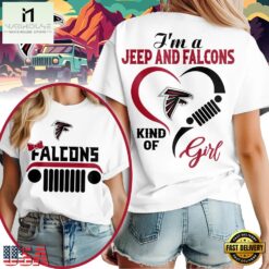 Atlanta Falcons NFL Jeep Girl Women's Shirt