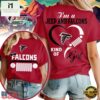 Atlanta Falcons NFL Jeep Girl Women's Shirt-Red