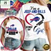 Buffalo Bills NFL Jeep Girl Women's Shirt