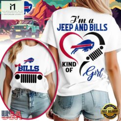 Buffalo Bills NFL Jeep Girl Women's Shirt