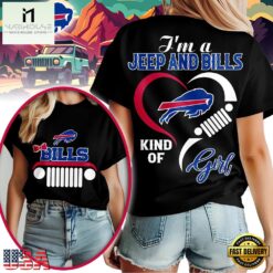Buffalo Bills NFL Jeep Girl Women's T Shirt