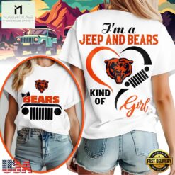 Chicago Bears NFL Jeep Girl Women's Shirt