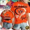 Cincinnati Bengals NFL Jeep Girl Women's T Shirt