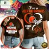 Cleveland Browns NFL Jeep Girl Women's 3D T Shirt