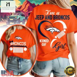 Denver Broncos NFL Jeep Girl Women's T Shirt