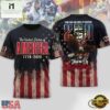 Green Bay Packers 2026 NFL 250th Anniversary Of America 3D Shirt