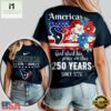 Houston Texans NFL America The Beautiful 250 Years 3D Shirt