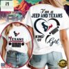 Houston Texans NFL Jeep Girl Women's Shirt