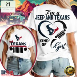 Houston Texans NFL Jeep Girl Women's Shirt