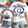 Indianapolis Colts NFL Jeep Girl Women's Shirt