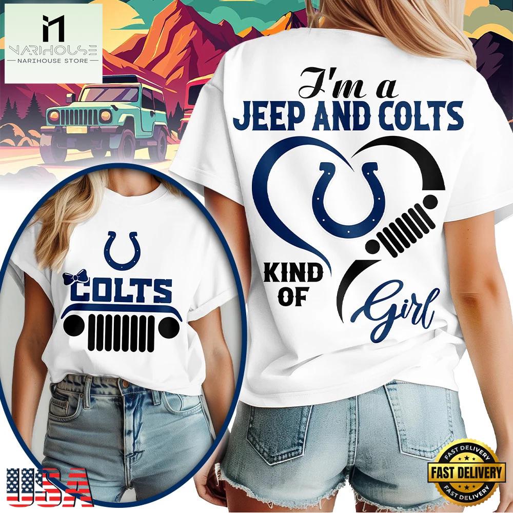 Indianapolis Colts NFL Jeep Girl Women's New 2026 Shirt Indianapolis Colts NFL Jeep Girl Women's New 2026 Shirt