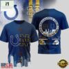Indianapolis Colts NFL x Notre Dame Fighting Irish NCAA Limited Edition 3D Shirt