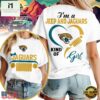 Jacksonville Jaguars NFL Jeep Girl Women's Shirt