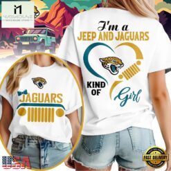 Jacksonville Jaguars NFL Jeep Girl Women's Shirt