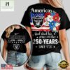 Las Vegas Raiders NFL America The Beautiful 250 Years 3D Shirt