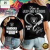 Las Vegas Raiders NFL Jeep Girl Women's Shirt