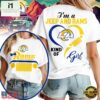 Los Angeles Rams NFL Jeep Girl Women's Shirt