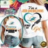 Miami Dolphins NFL Jeep Girl Women's Shirt