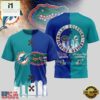 Miami Dolphins NFL x Florida Gators NCAA Limited Edition 3D Shirt