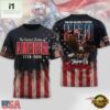 New England Patriots 2026 NFL 250th Anniversary Of America 3D Shirt