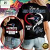 New England Patriots NFL Jeep Girl Women's 3D T Shirt