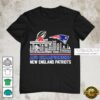 New England Patriots Skyline City AFC Championship 2026 T-Shirt