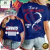 New York Giants NFL Jeep Girl Women's Blue T Shirt