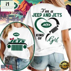 New York Jets NFL Jeep Girl Women's Shirt