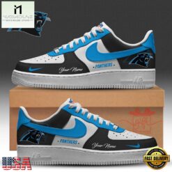NFL Custom Carolina Panthers New 2026 Version Nike Air Force 1 Fashions Shoes