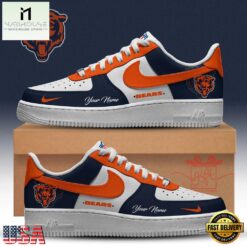 NFL Custom Chicago Bears New 2026 Version Nike Air Force 1 Fashions Shoes