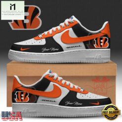 NFL Custom Cincinnati Bengals New 2026 Version Nike Air Force 1 Fashions Shoes
