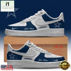 NFL Custom Dallas Cowboys New 2026 Version Nike Air Force 1 Fashions Shoes