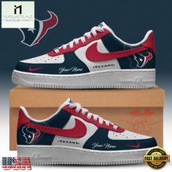 NFL Custom Houston Texans New 2026 Version Nike Air Force 1 Fashions Shoes